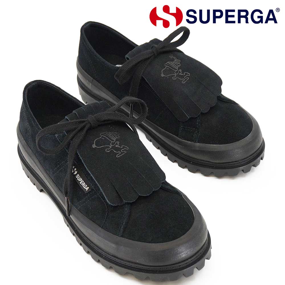 SUPERGA（スペルガ） レディース スニーカー ローカット スヌーピー