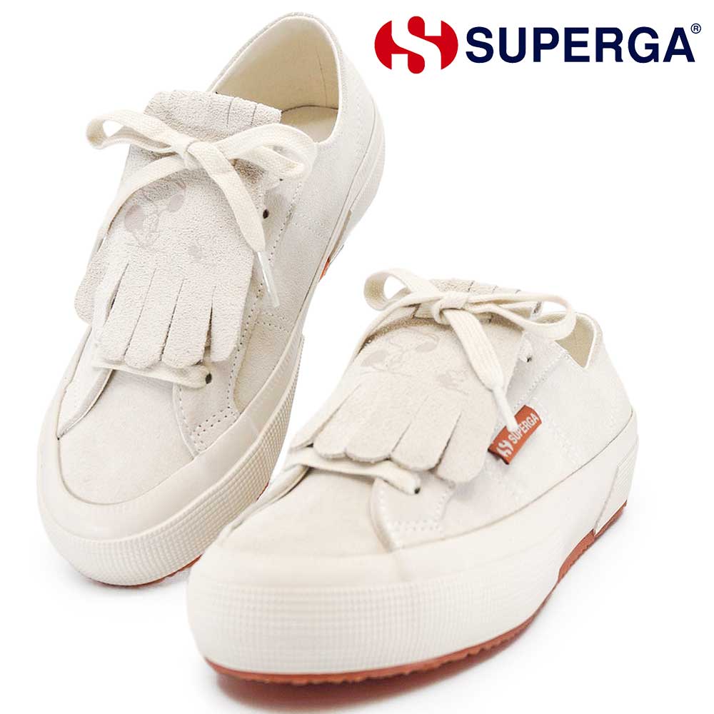 SUPERGA（スペルガ） スニーカー レディース S6144TW 2750 OG SUEDE
