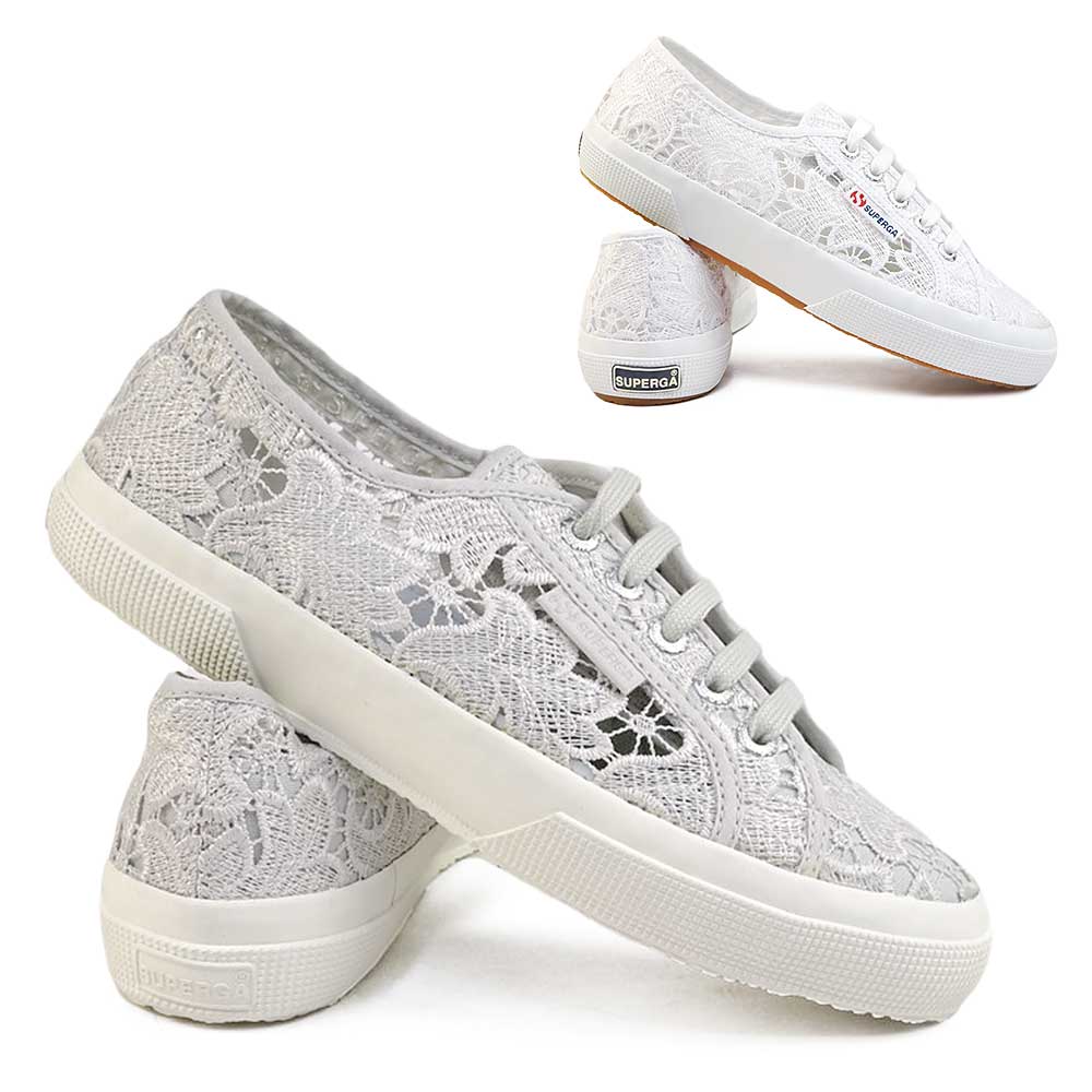 SUPERGA（スペルガ） スニーカー レディース 2750 81219W マクラメ