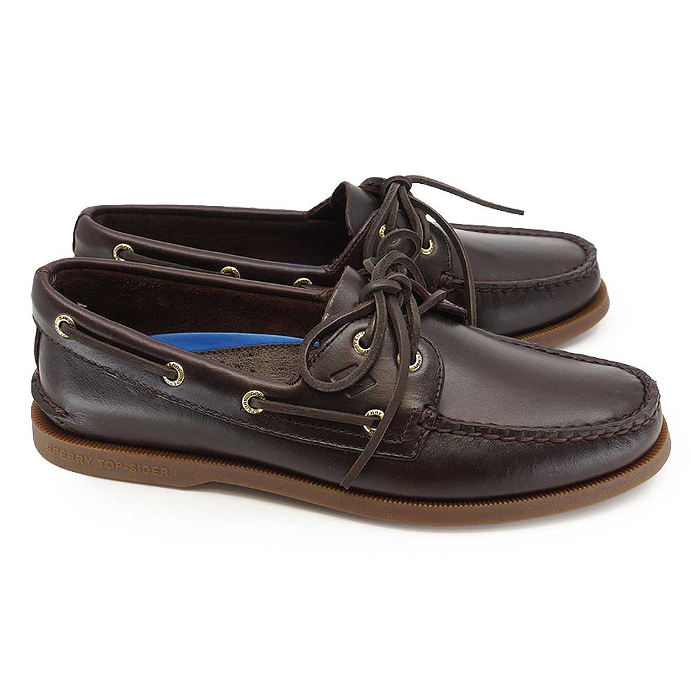 Sperry スペリートップサイダー メンズ レザーデッキシューズ