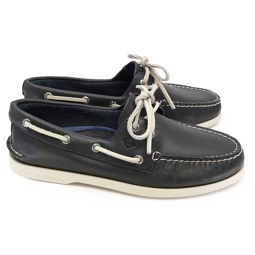 Sperry スペリートップサイダー メンズ レザーデッキシューズ