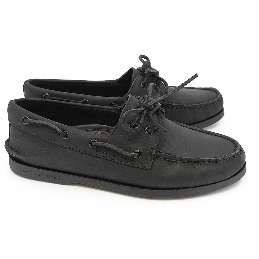 Sperry スペリートップサイダー メンズ レザーデッキシューズ
