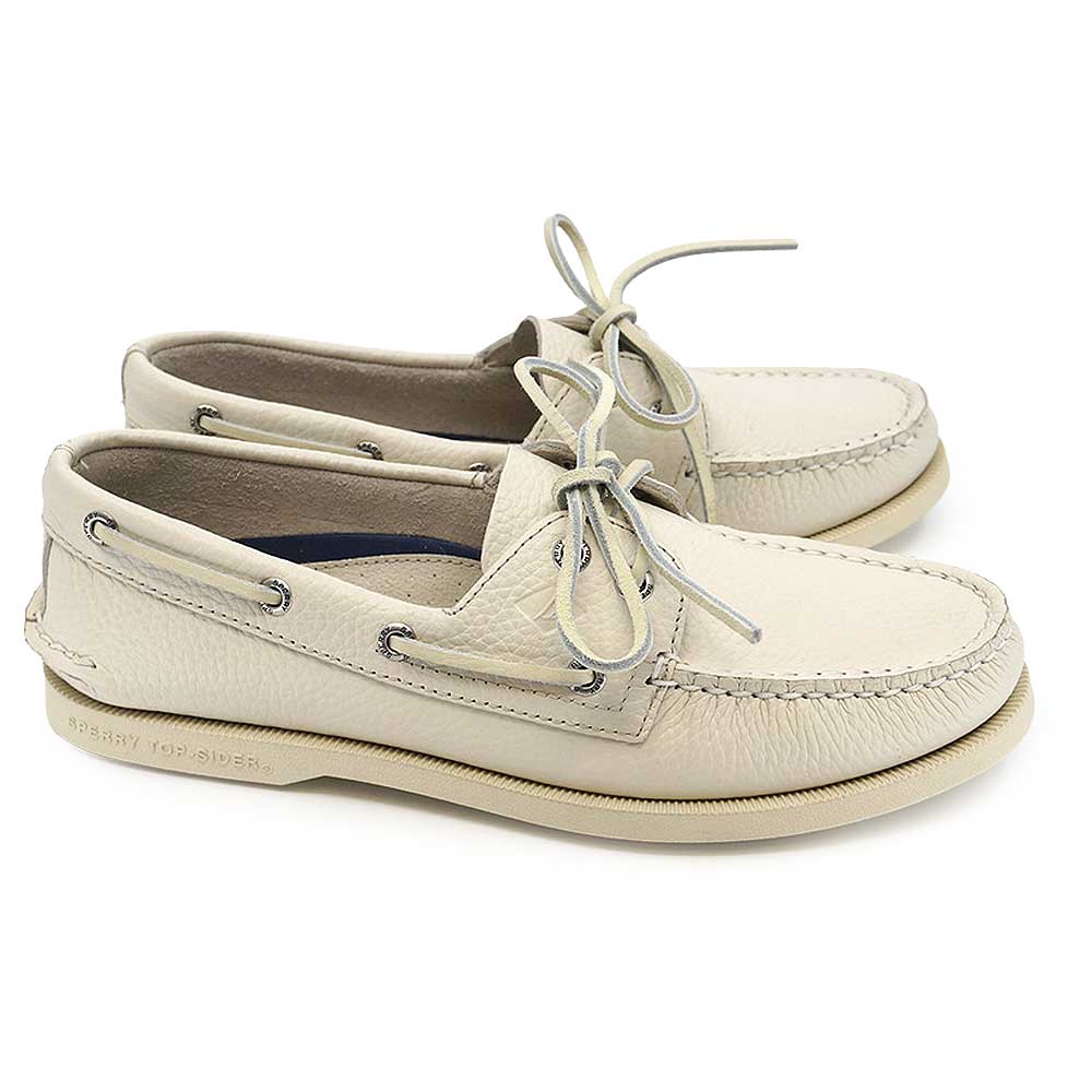 Sperry スペリートップサイダー メンズ レザーデッキシューズ