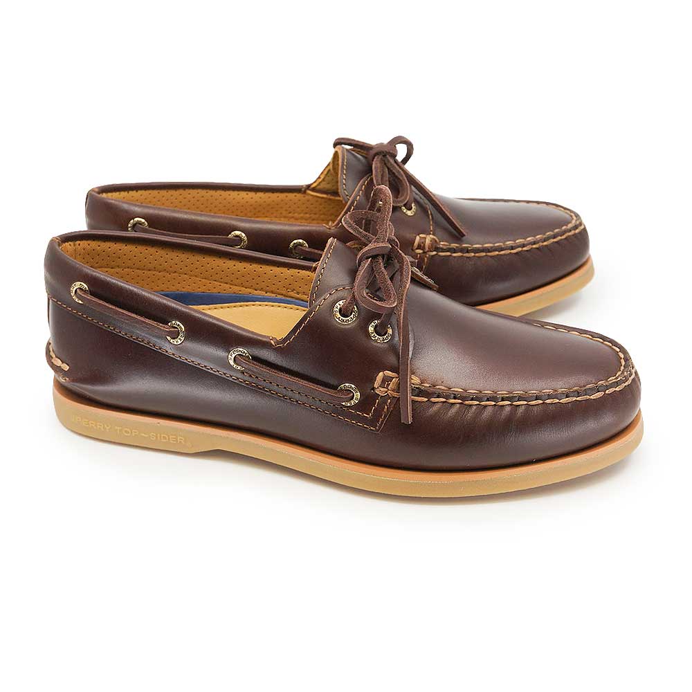 Sperry スペリー トップサイダー メンズ デッキシューズ ゴールド