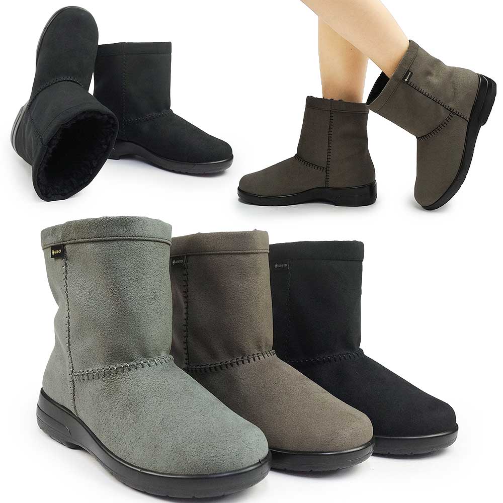 TOP DRY トップドライ ブーツ レディース 防水 ゴアテックス ムートン