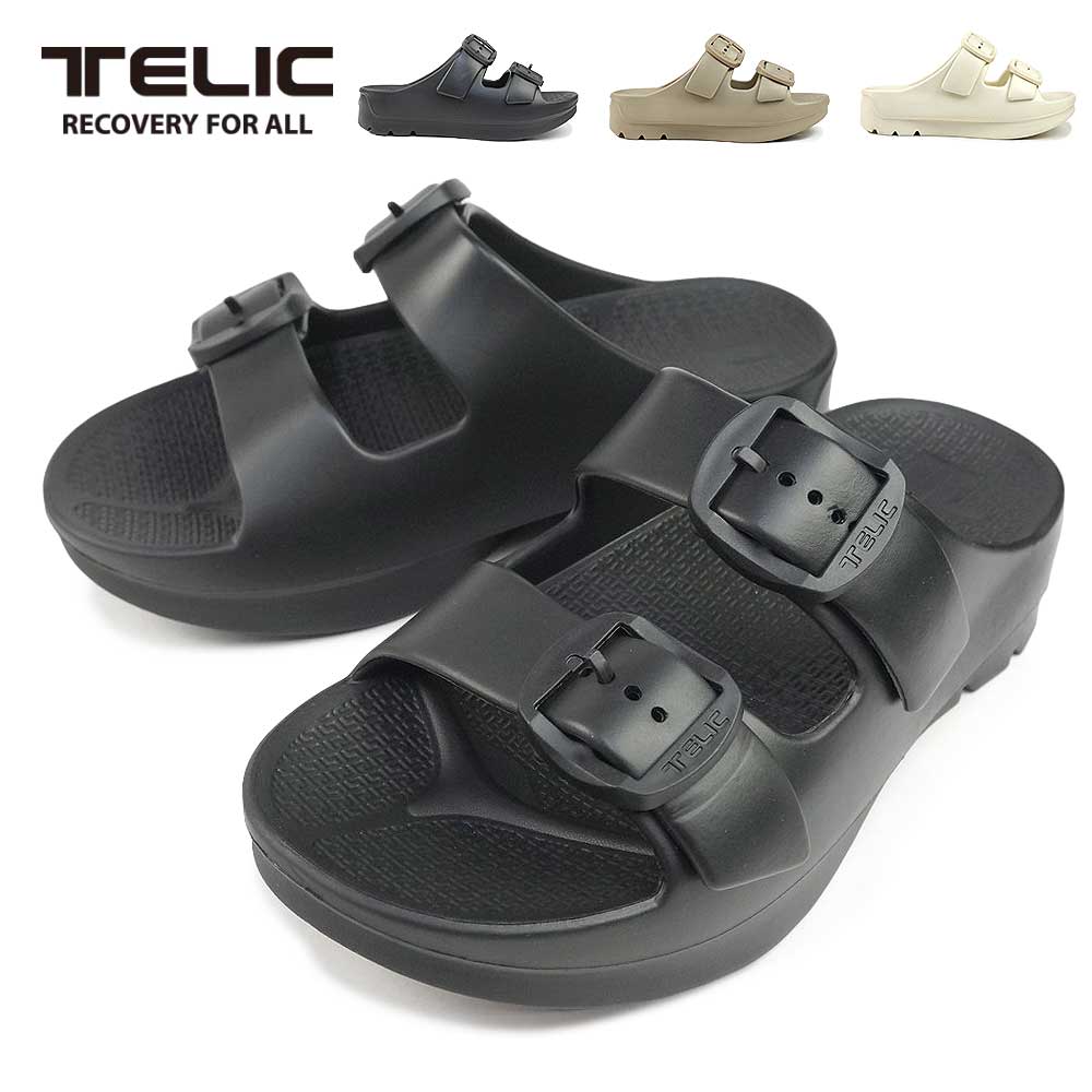 TELIC（テリック） サンダル W-BUCKLE2 メンズ リカバリーサンダル