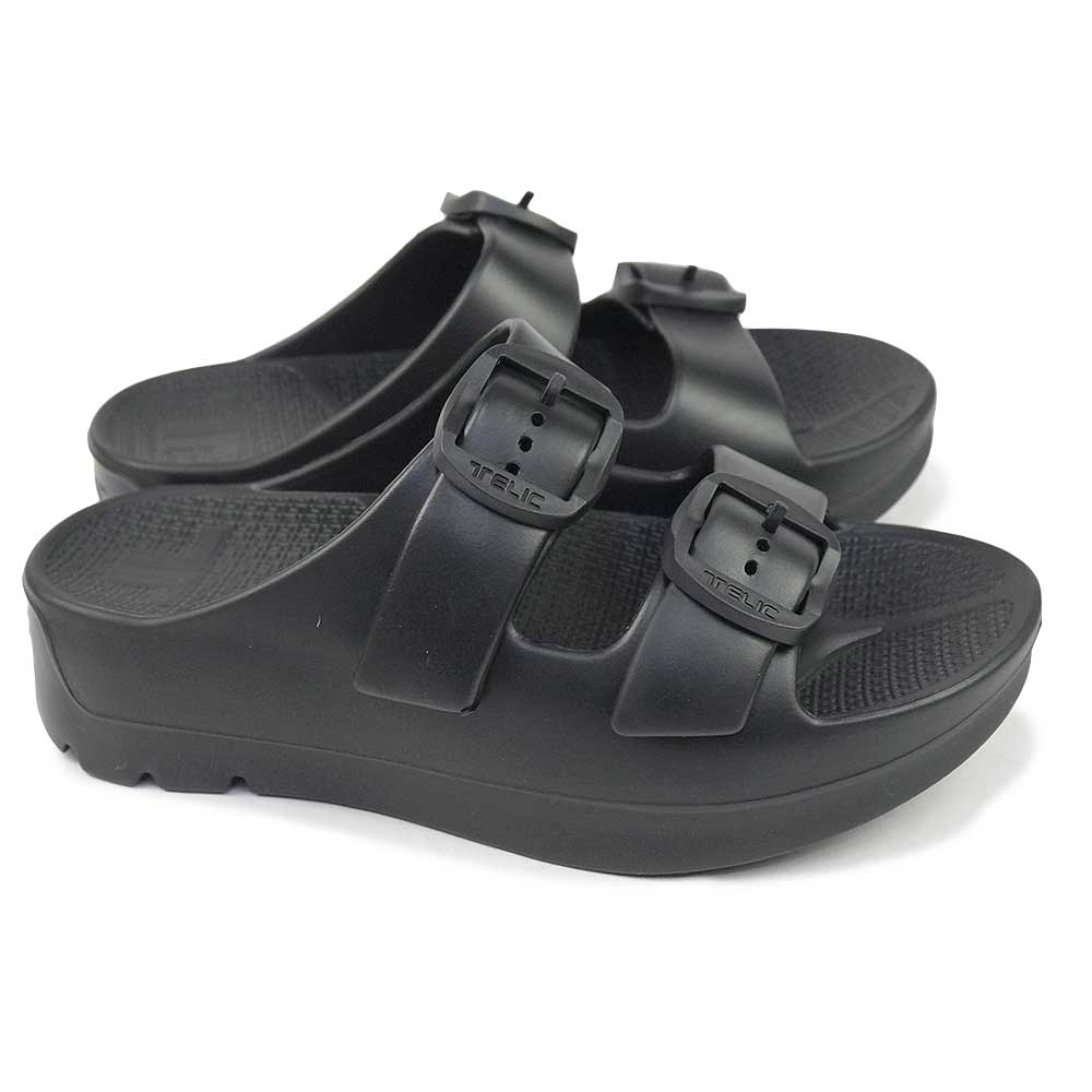 TELIC（テリック） サンダル W-BUCKLE2 メンズ リカバリーサンダル