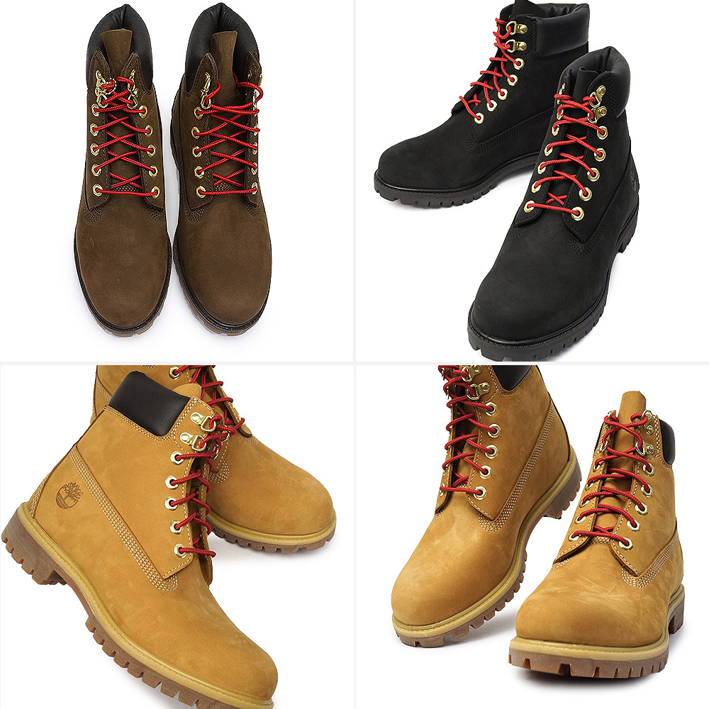 Timberland（ティンバーランド） 防水 ブーツ 6インチ プレミアム