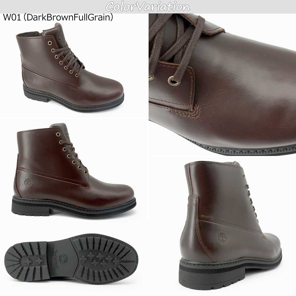 Timberland（ティンバーランド） メンズ 防水 ブーツ ストームバックス