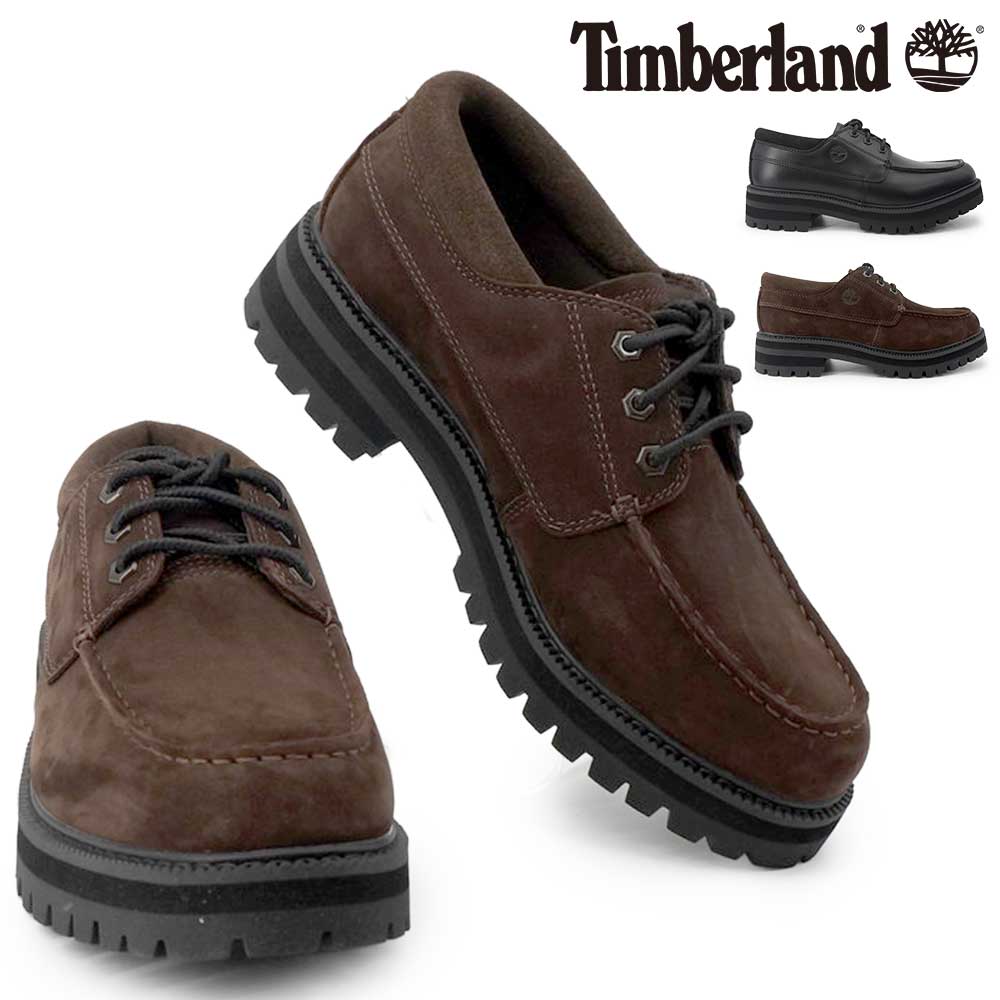 Timberland（ティンバーランド） メンズ レザー シューズ ブリットン