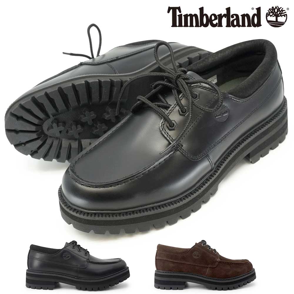 Timberland（ティンバーランド） メンズ レザー シューズ ブリットン