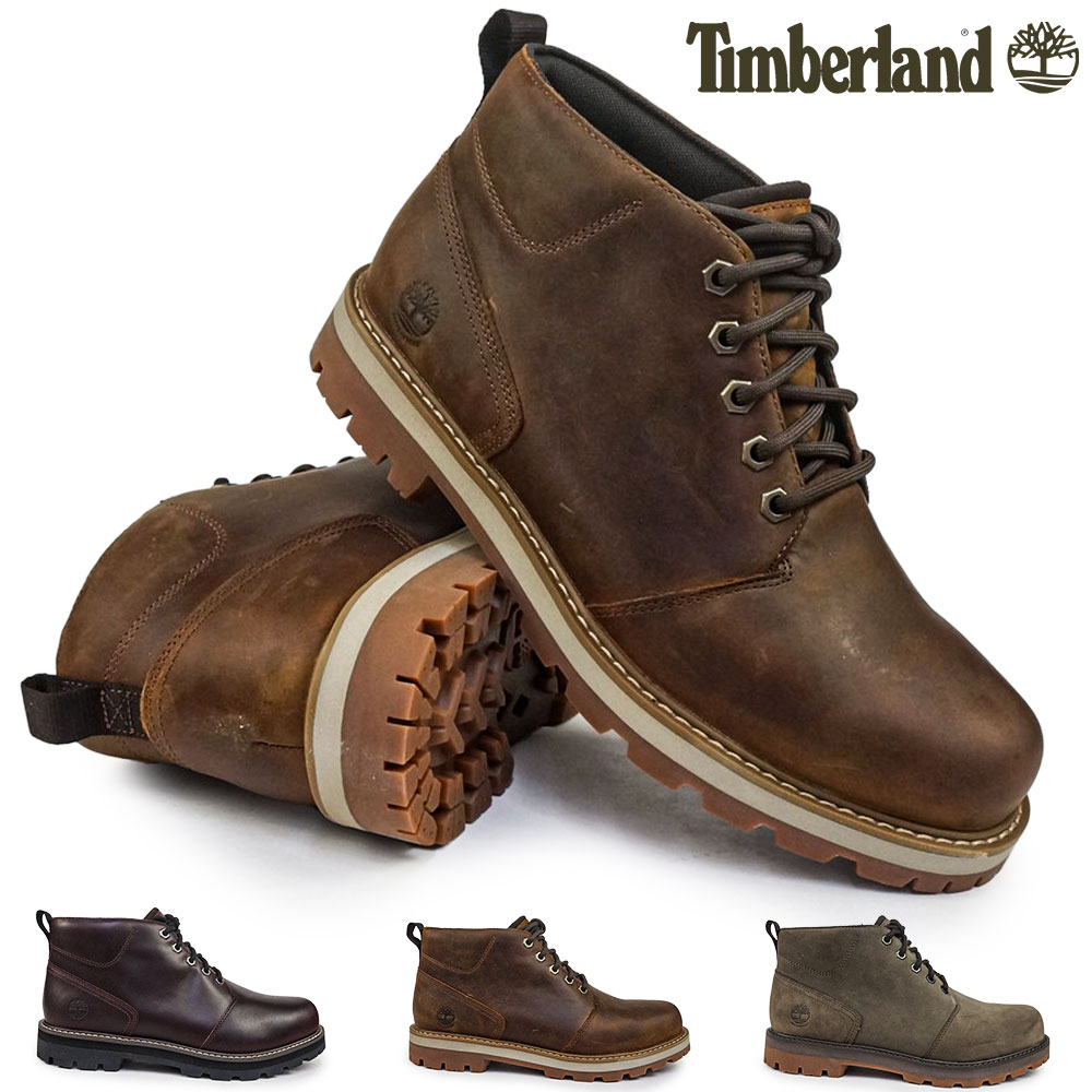 Timberland（ティンバーランド） 防水 ブーツ メンズ ブリットン