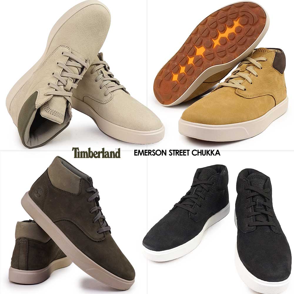 Timberland ティンバーランド メンズ スニーカー エマソン