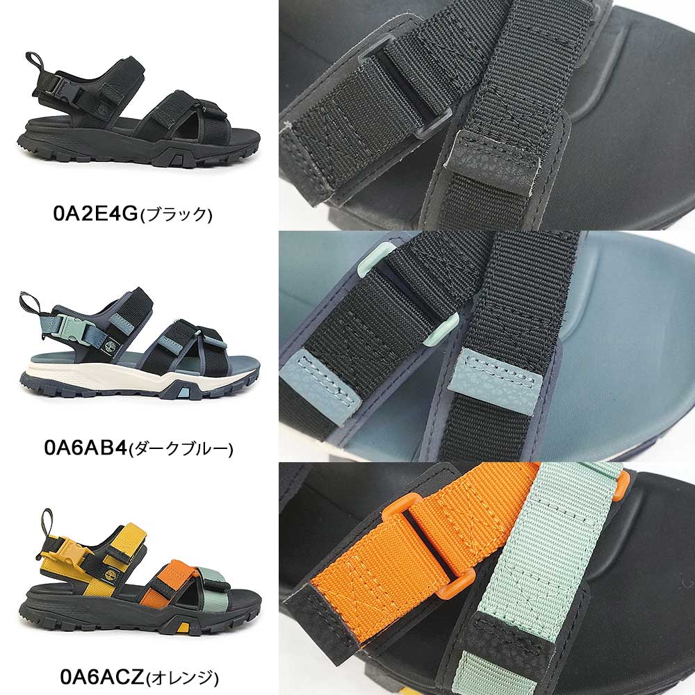 Timberland ジッパー付きオープントゥサンダル Timberland ティンバーランド 厚底 サンダル レディース