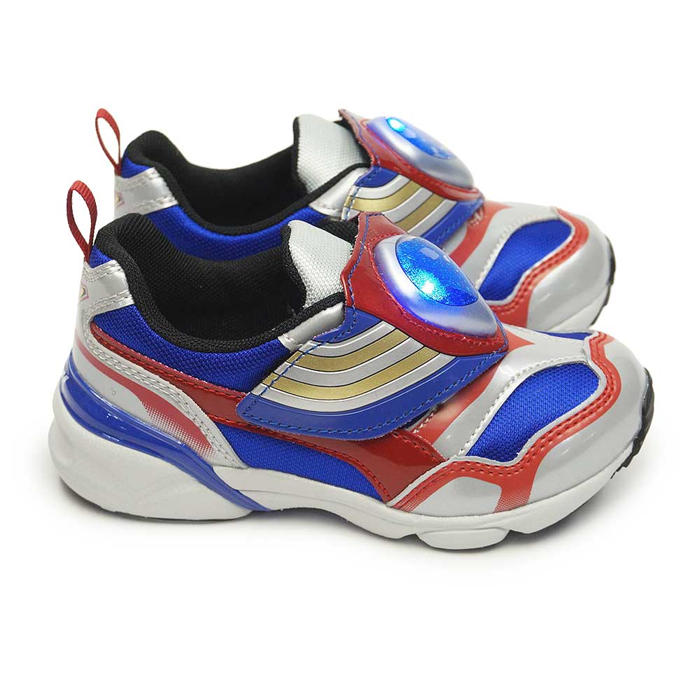 MoonStar（ムーンスター） ウルトラマン スニーカー キッズ 光る靴