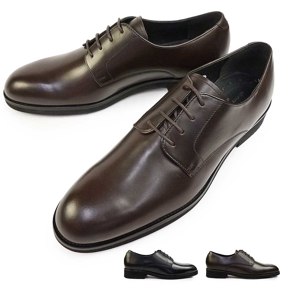 VOICE 革靴 6 約25.0cm ジャコモバレンティーニ Savannah Italian Carli Calfskin Penny Loafer in Black by Zelli Italia