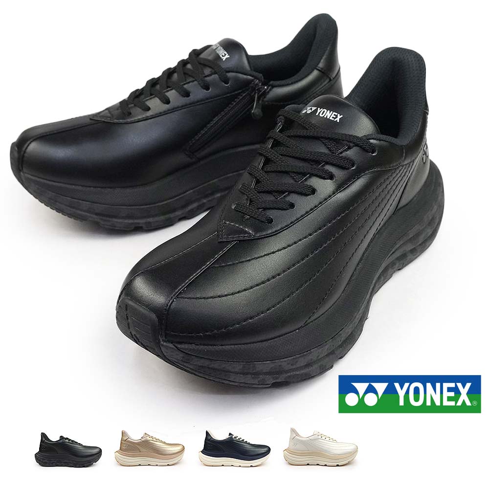 YONEX（ヨネックス） シューズ レディース 厚底 パワークッション