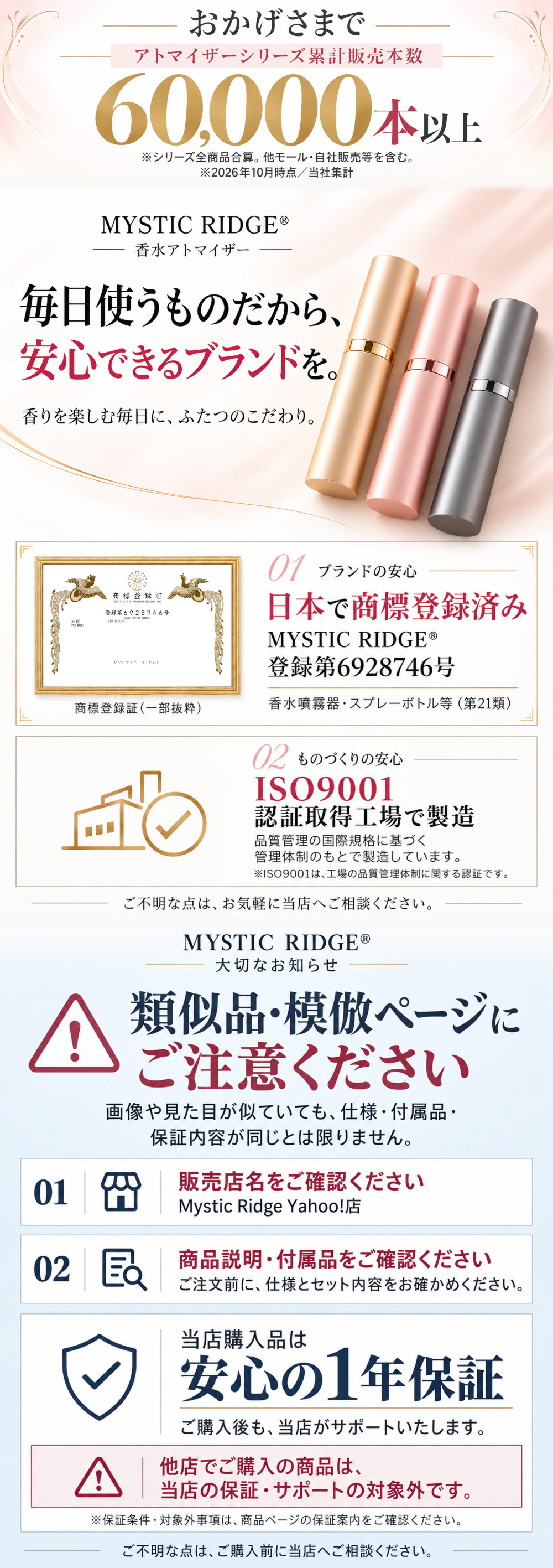 メール便】 アトマイザー 香水 改良版 おしゃれ クイックアトマイザー