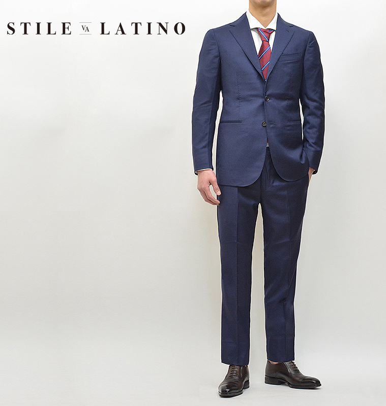 60%OFF／定価317,900円】STILE LATINO スティレラティーノ 国内正規品 VINCENZO30 シングル3Bスーツ セットアップ  イタリア製 AW22112 : 22112 : myu clothing Yahoo!店 - 通販 - Yahoo!ショッピング