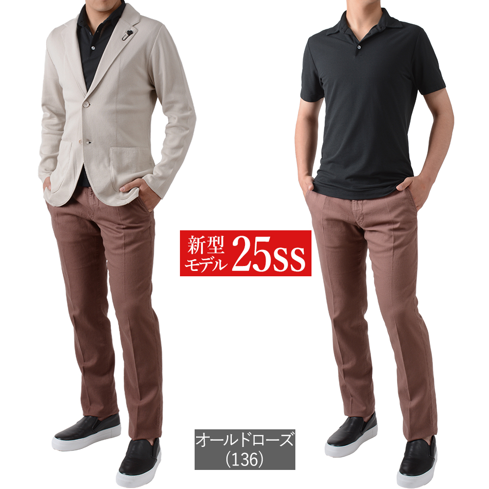 INCOTEX 【春夏新作/25ss入荷】選べる2モデル インコテックス