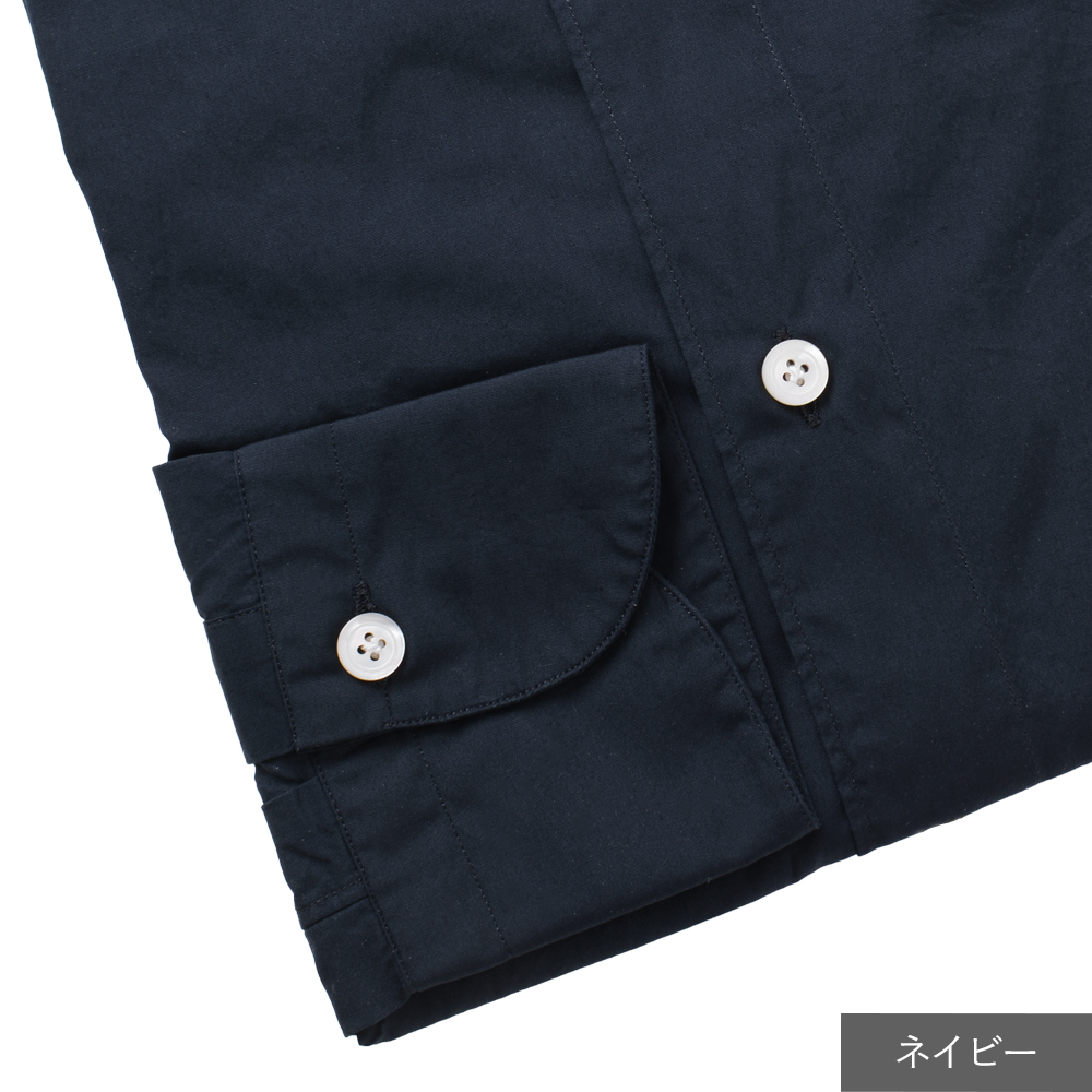 Finamore（フィナモレ）の「Finamore ホリゾンタルカラーシャツ