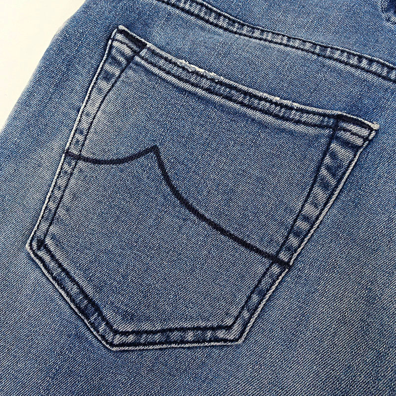 美品】ヤコブコーエン　デニムパンツ　J622　ロゴ刺繍　ストレッチ　ロゴ刺繍　L JACOB COHEN 【50%OFF／定価104,500円】JACOB ヤコブコーエン