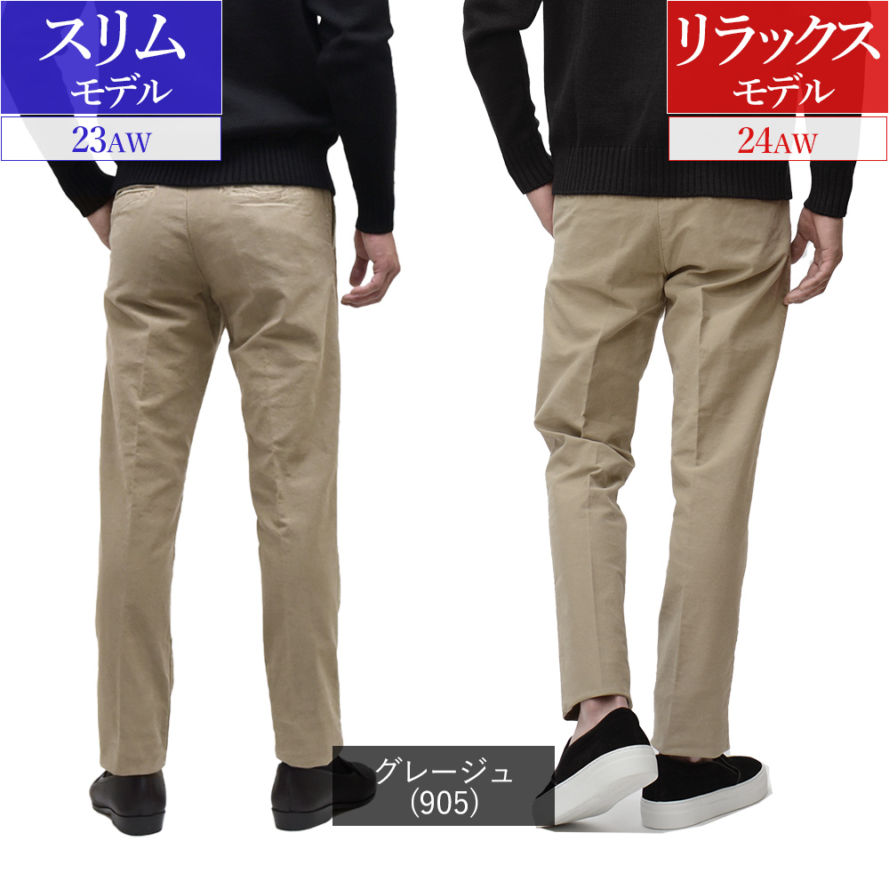 INCOTEX（インコテックス） 【大きいサイズ：W35〜W40】 秋冬春 100型