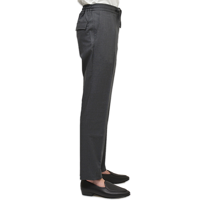 【美品】インコテックス　Super100's　ウールトロピカル　薄茶　44　春夏 美品】インコテックス Super100's ウールトロピカル 薄茶 44 春夏