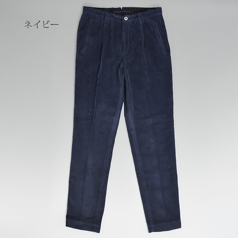 INCOTEX（インコテックス） コーデュロイ コットン ストレッチ ドレス