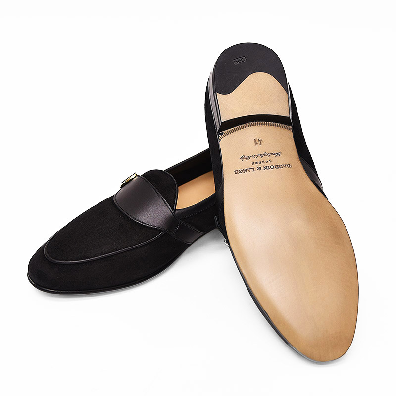 BAUDOIN & LANGE（ボードイン アンド ランジ） BAUDOIN & LANGE（ボードイン アンド ランジ）ラムスエード