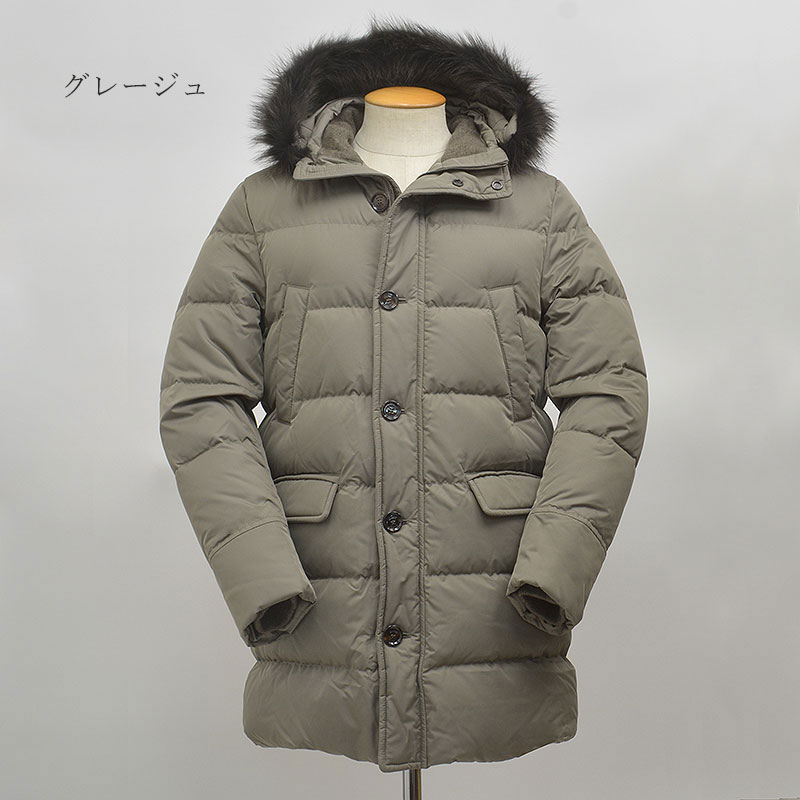 MOORER（ムーレー） 国内正規品 BARBIERI-WK バルビエリ ダウンコート