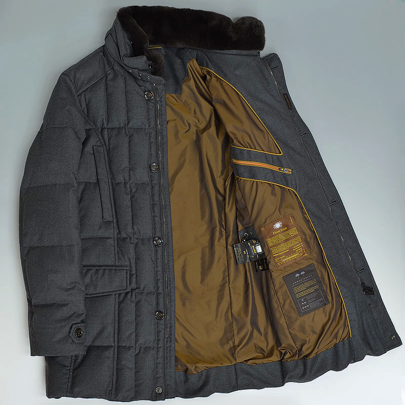 【極美品】MOORER　VALENTE-LL ネイビー46 ムーレー　ヴァレンテ MOORER（ムーレー） 国内正規品 VALENTE-LL ヴァレンテ カシミヤウール