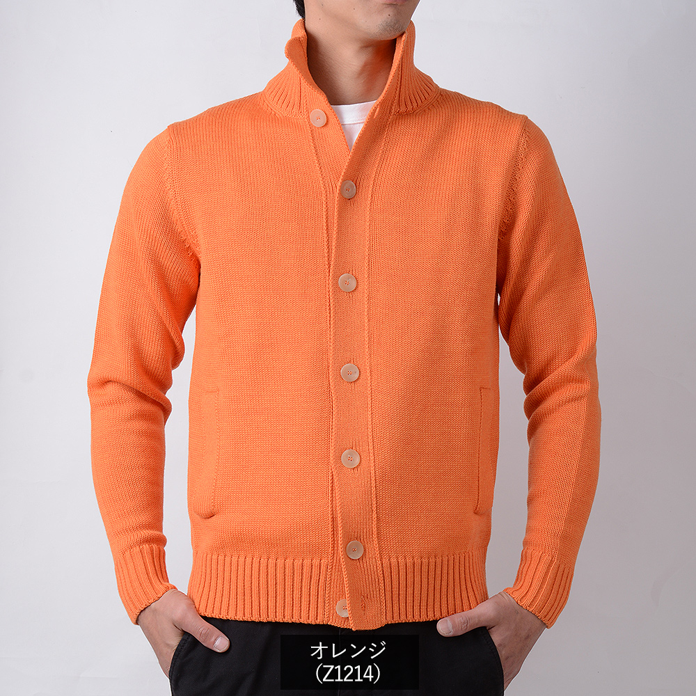 ZANONE（ザノーネ） 秋冬春 キョート CHIOTO 5ゲージ メリノウール100