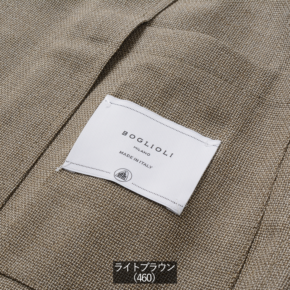 BOGLIOLI（ボリオリ） 春夏秋 ウールホップサック エンプティ