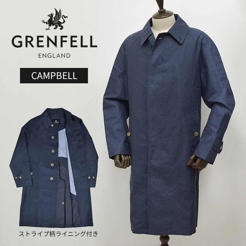 30％OFF／定価162,800円】GRENFELL グレンフェル 国内正規品 CAMPBELL