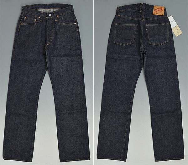 Denime（ドゥニーム） 30周年記念 XXモデル ジーンズ DP15-001 赤タブ