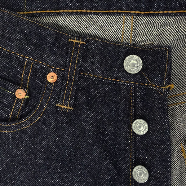 Denime（ドゥニーム） 30周年記念 XXモデル ジーンズ DP15-001 赤タブ