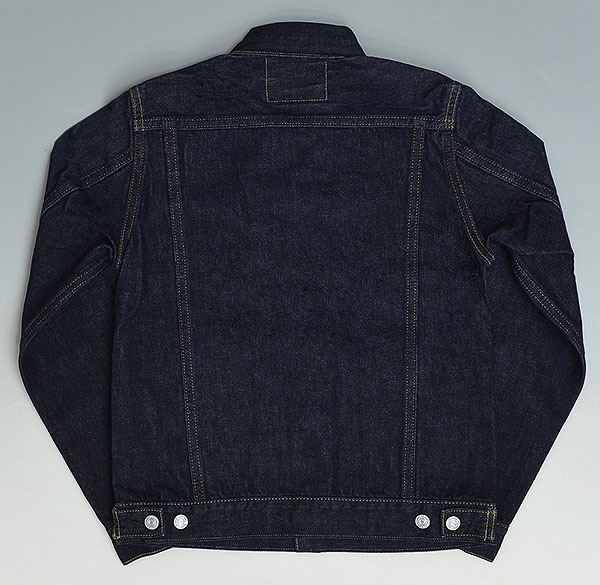 メ*ム様 DENIMEドゥニーム 2nd セカンドtype　36　デニム ジャケ Denime（ドゥニーム） 2ndモデル タイトシルエット デニムジャケット