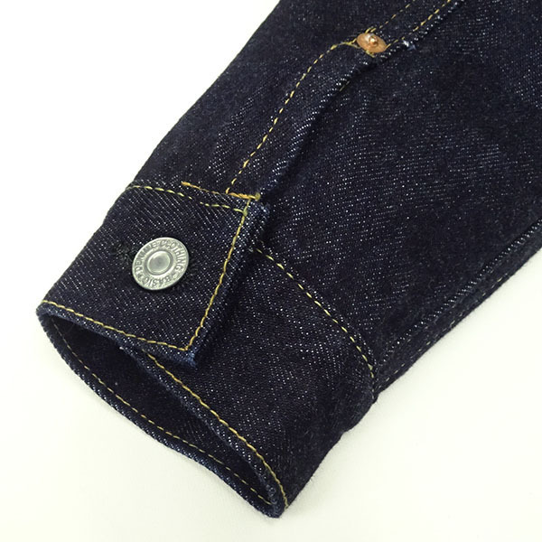 Denime（ドゥニーム） 2ndモデル タイトシルエット デニムジャケット