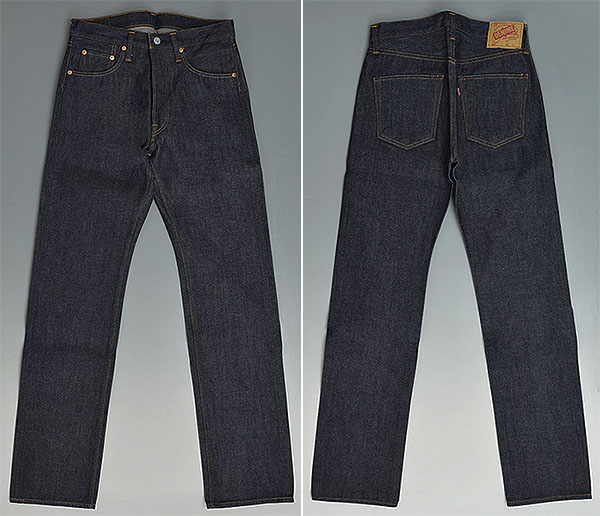 Denime（ドゥニーム） 30周年記念 66モデル ジーンズ DP15-003 赤タブ