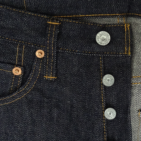 Denime（ドゥニーム） 30周年記念 66モデル ジーンズ DP15-003 赤タブ
