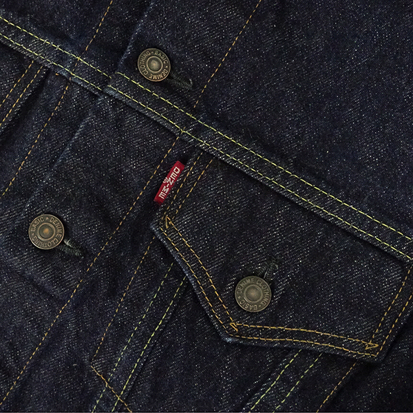 Denime（ドゥニーム） 3rdモデル タイトシルエット デニムジャケット
