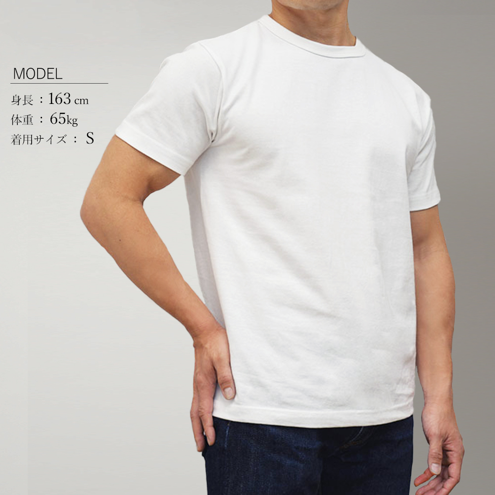  JEANS Tシャツ　2枚セット Denime（ドゥニーム） 2枚セット クルーネック Tシャツ DP12-008 半袖