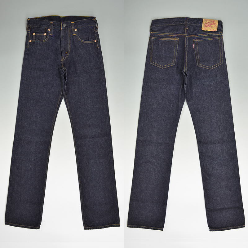Denime（ドゥニーム）　サイズ34 日本製 ドゥニーム DENIME 1947モデル 5ポケット デニムパンツ 茶綿混