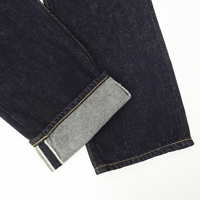 Denime（ドゥニーム） DP15-005 日本製 インディゴ ワンウォッシュ 裾