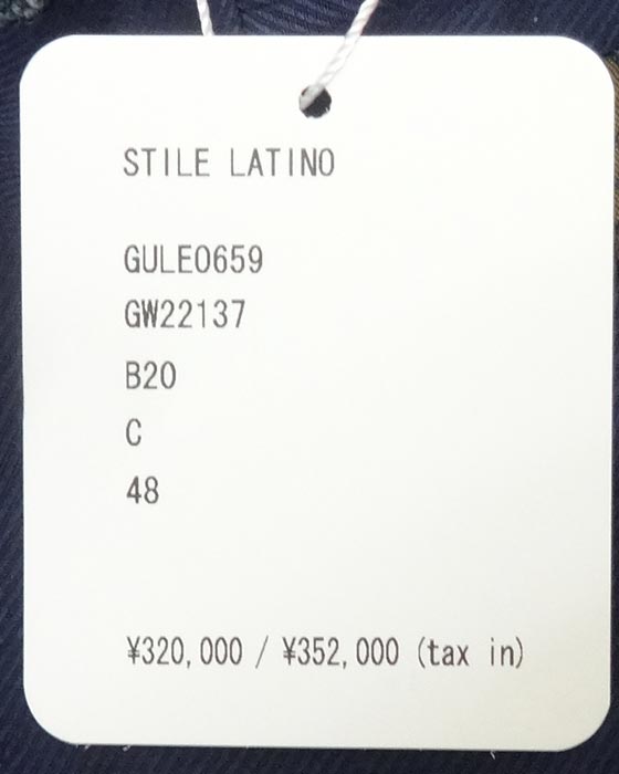 Stile Latino（スティレラティーノ） 【70%OFF／定価352,000円】STILE