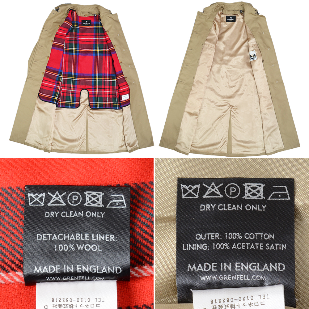 GRENFELL（グレンフェル） 【40%OFF/定価195,800円】グレンフェル 新品