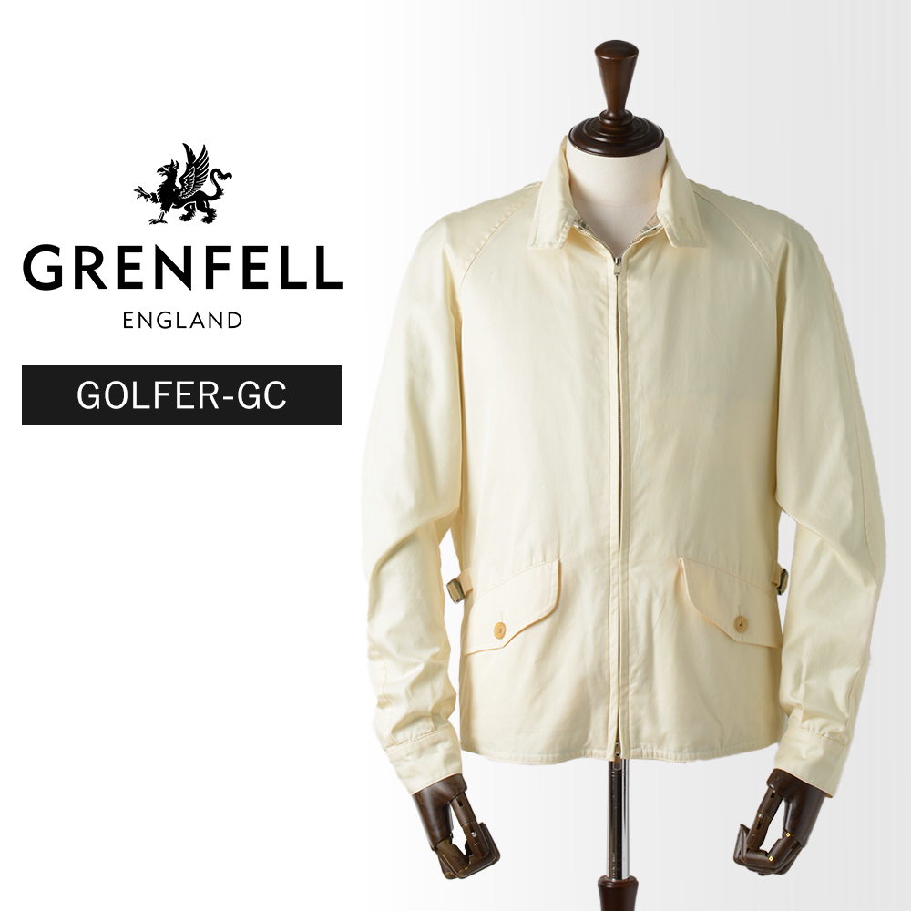 X*様 GRENFELL リネンゴルファー サイズ40 英国製 GRENFELL（グレンフェル） 【40%OFF/定価82,500円】グレンフェル 新品