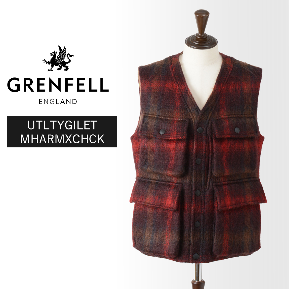 GRENFELL（グレンフェル） 【40%OFF/定価82,500円】グレンフェル 新品 