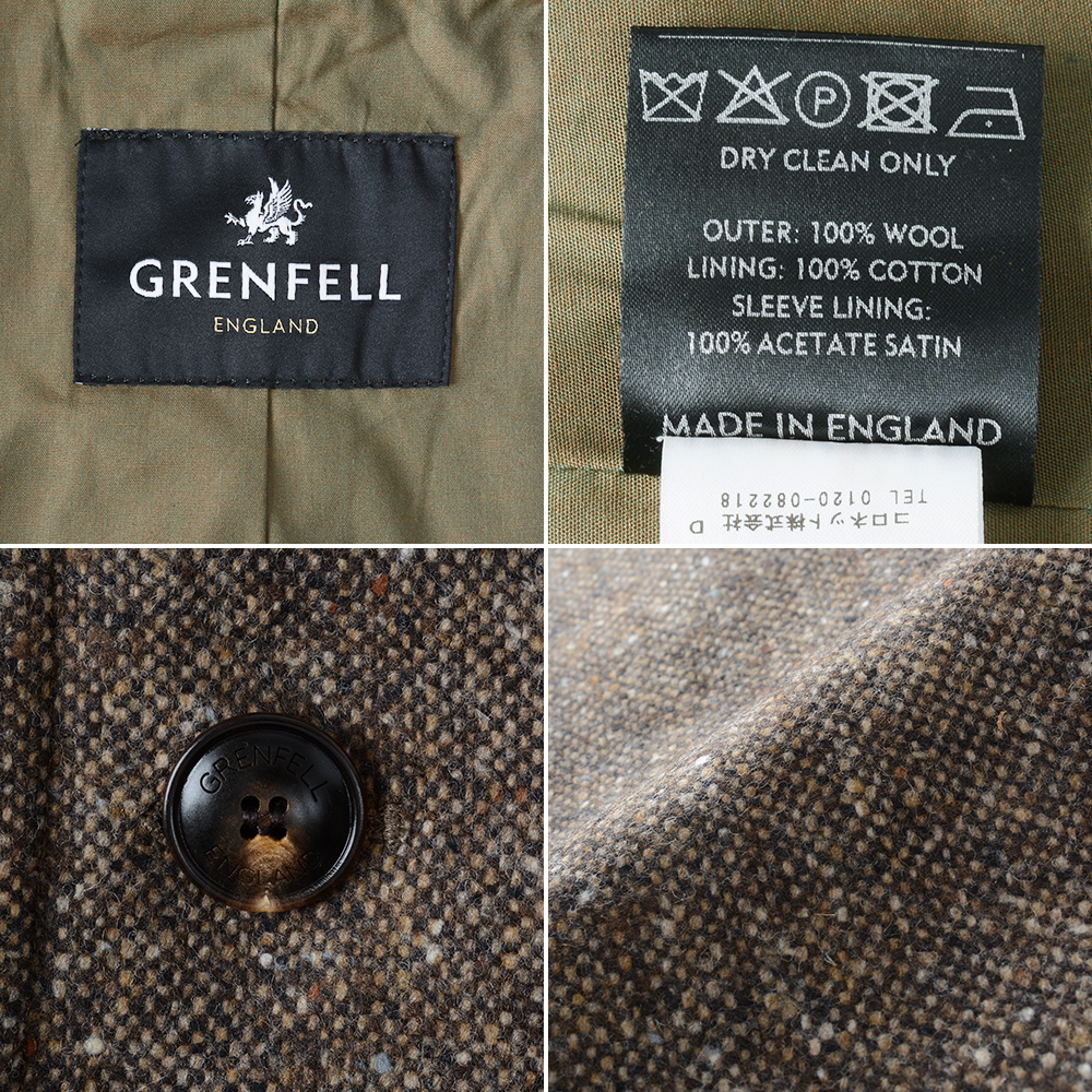 GRENFELL（グレンフェル） 【40%OFF/定価137,500円】グレンフェル 新品